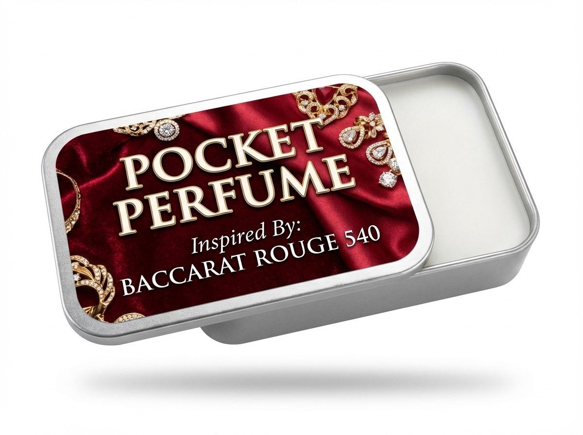 Pocket Perfume - Baccarat Rouge