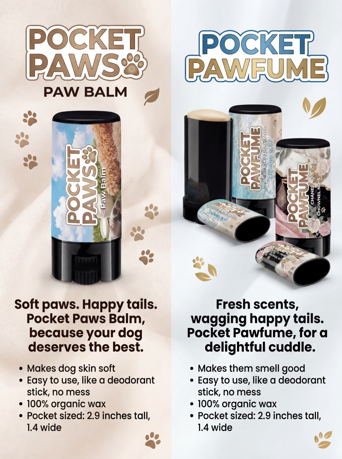 Pocket Pet Products lineup