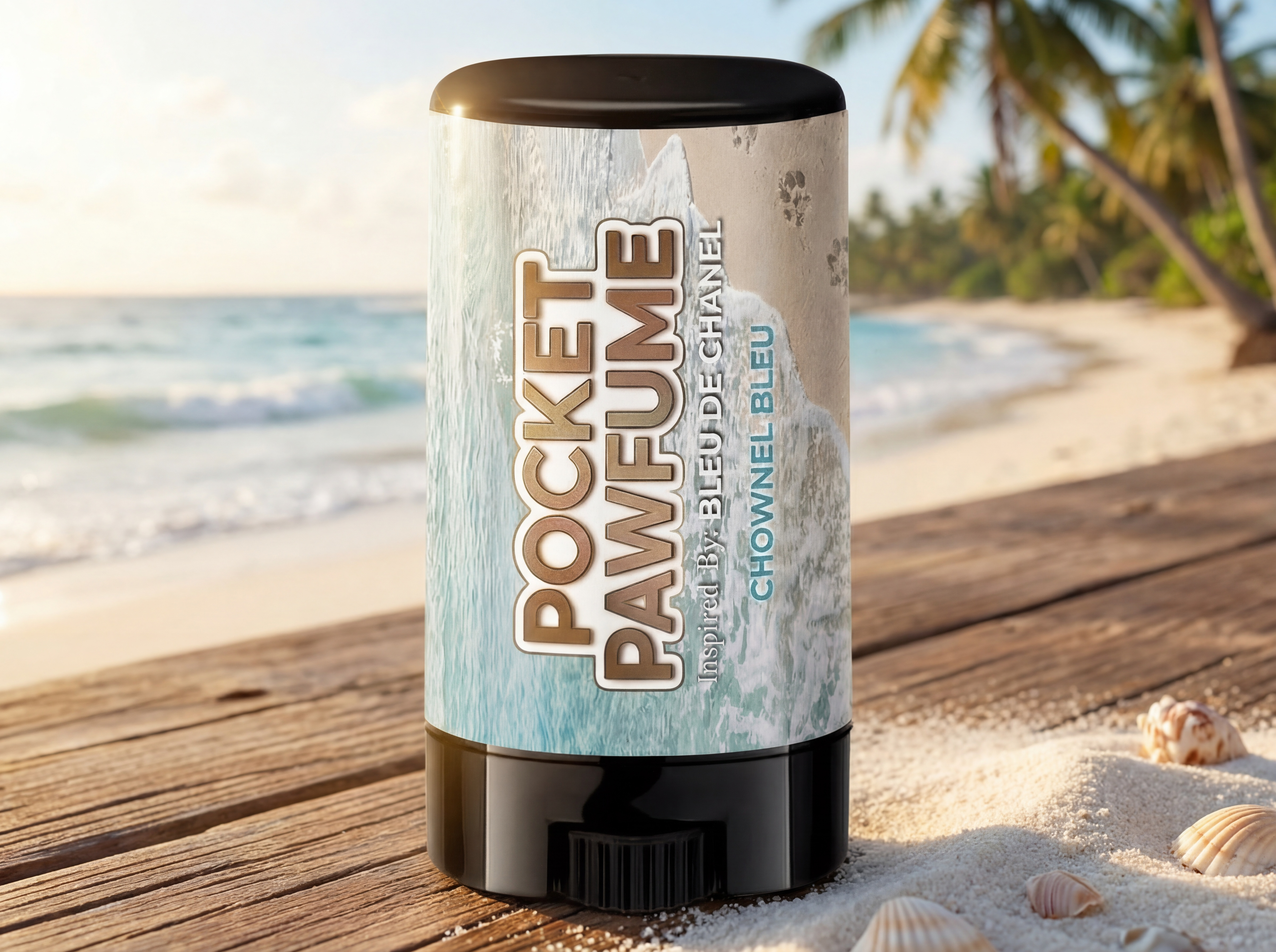 Pocket Pawfume - Chownel Bleu