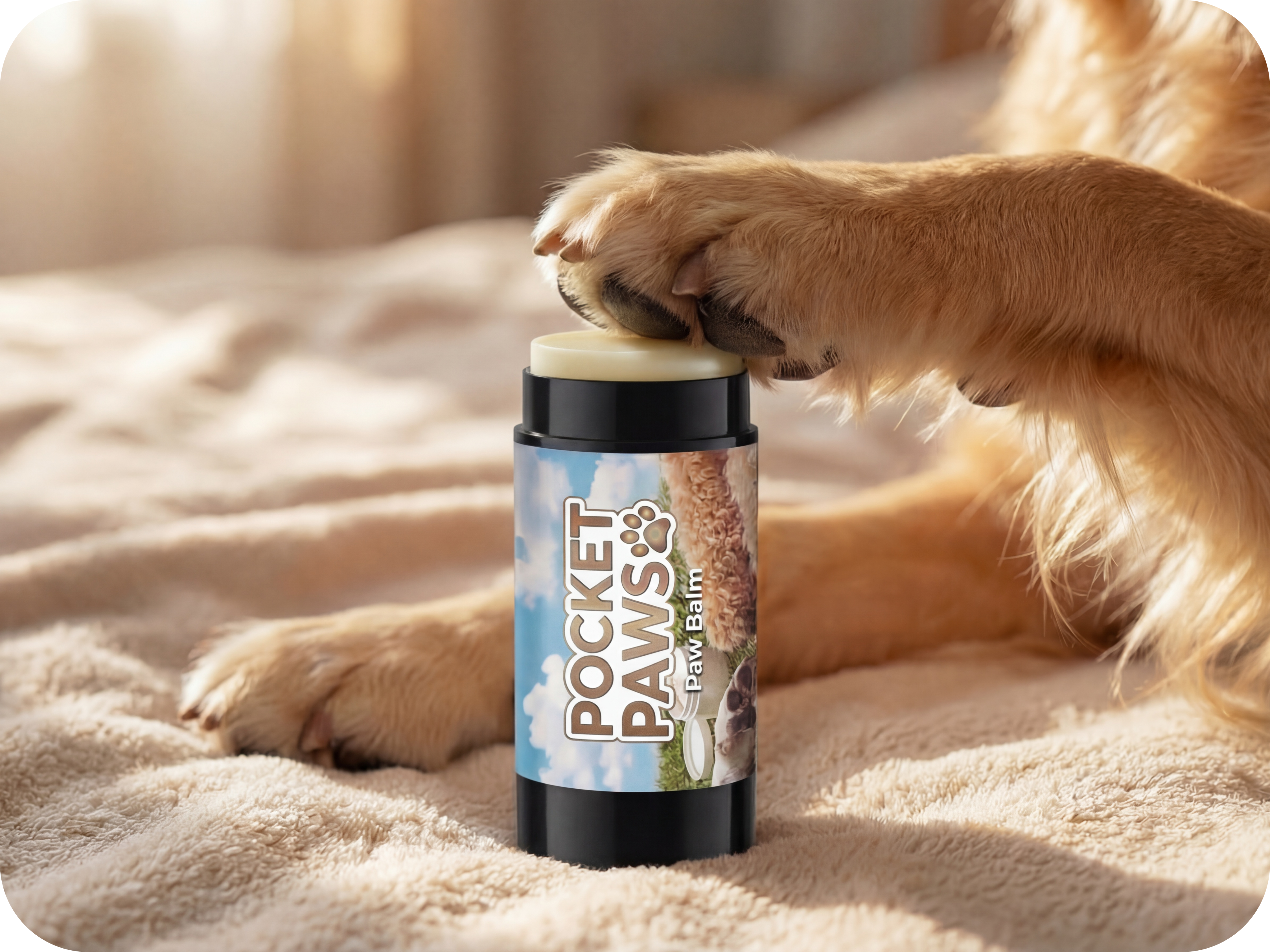 Pocket Paws - Paw Balm